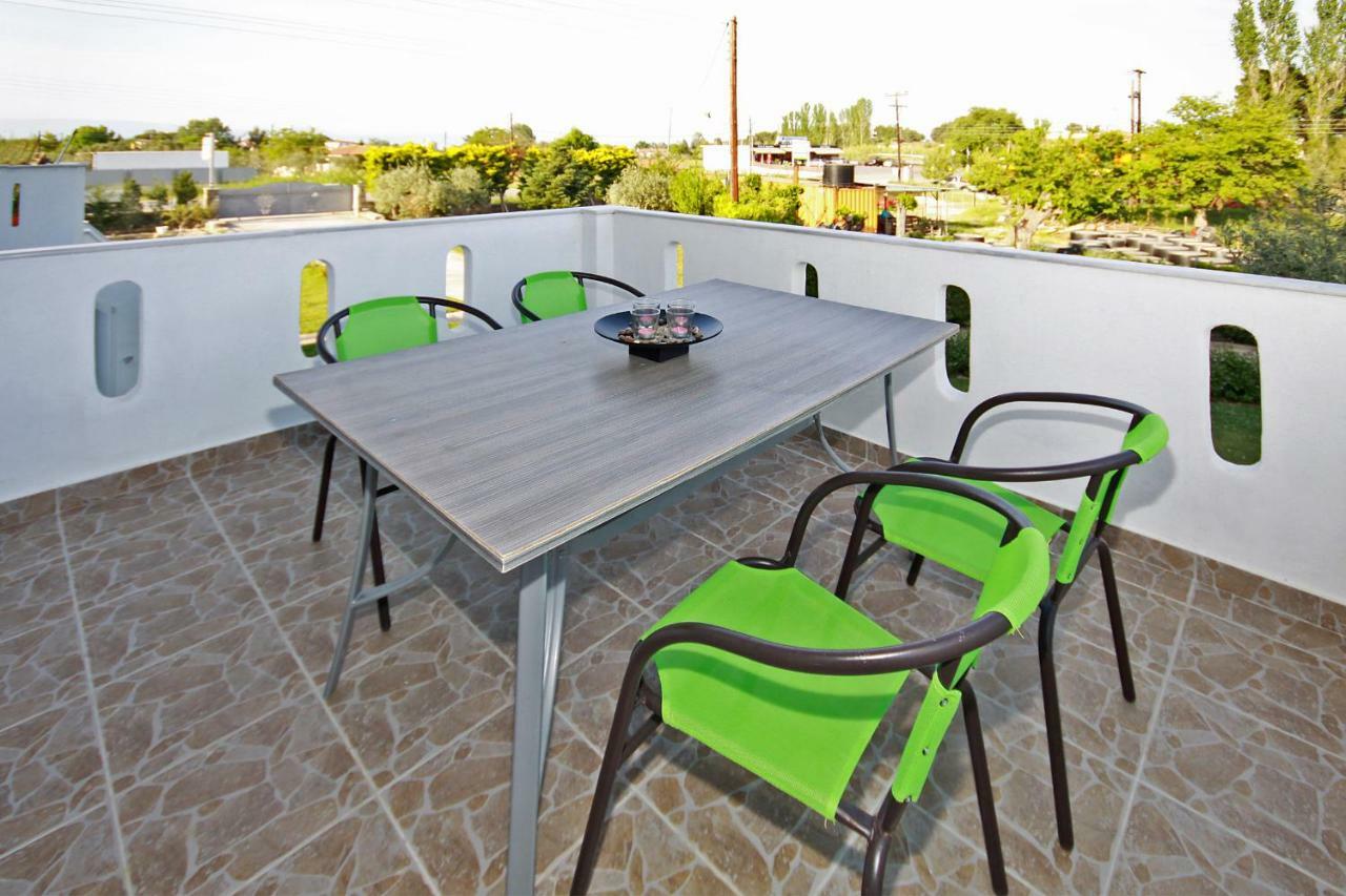 Zephyros Family Apartments 1 Ormos Panagias Exterior foto